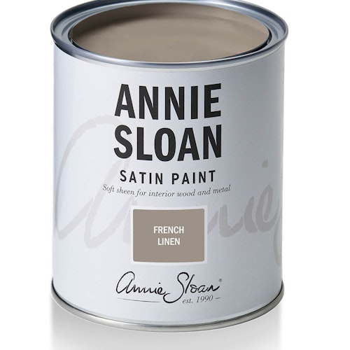 Annie Sloan Satin Paint French Linen 750 ml
