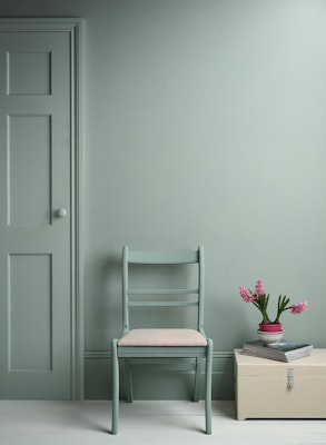 Annie Sloan Satin Paint Pemberley Blue 750 ml