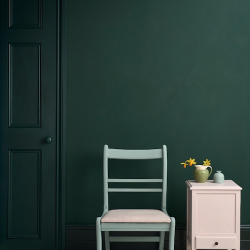 Annie Sloan Satin Paint Knightsbridge Green 750 ml