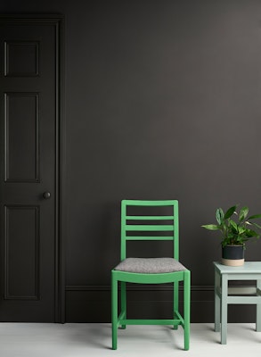 Annie Sloan Satin Paint Graphite 750 ml