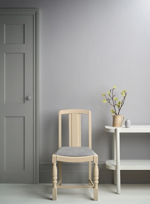Annie Sloan Satin Paint Chicago grey 750 ml