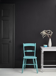 Annie Sloan Satin Paint Athenian Black 750 ml