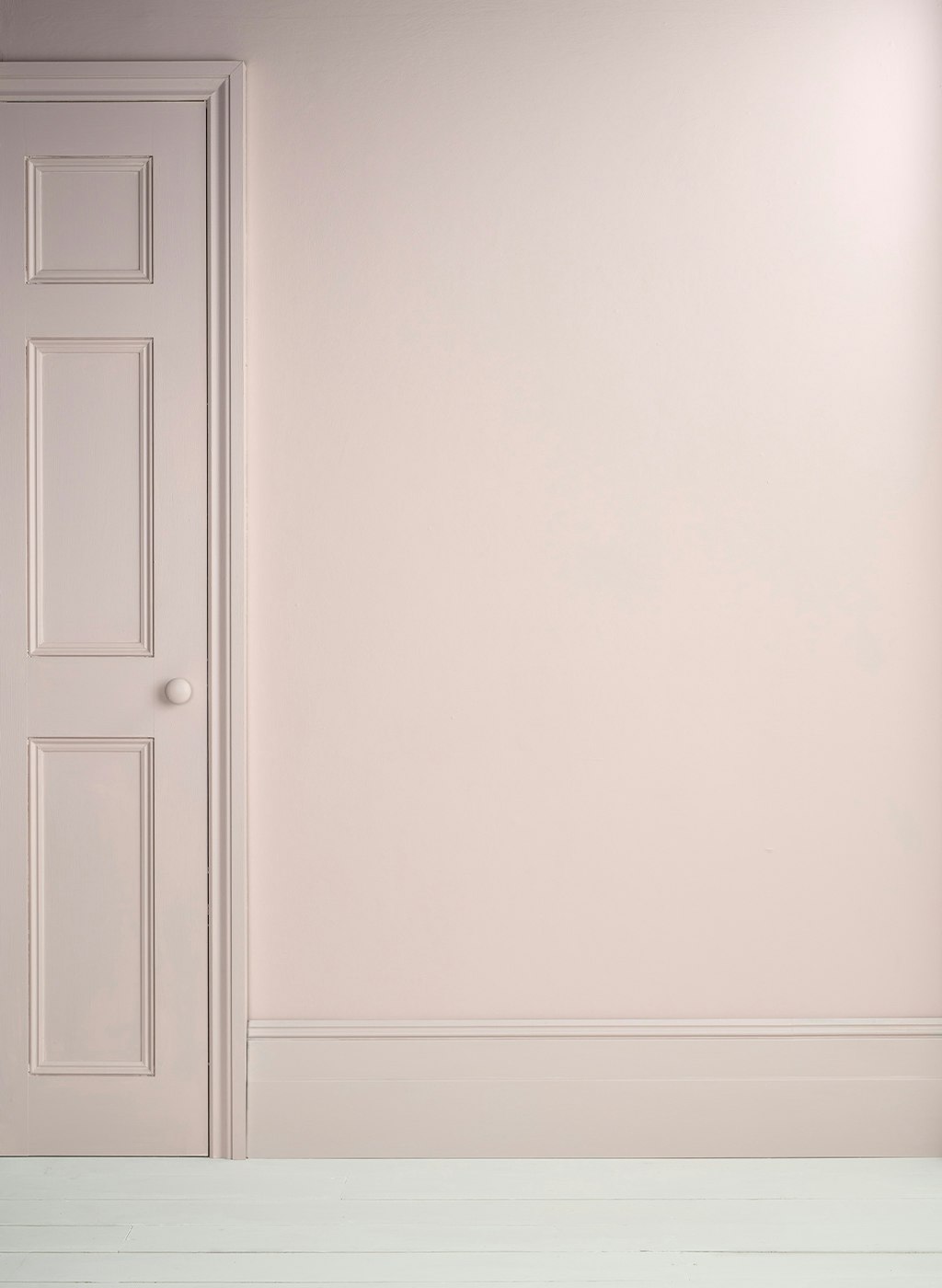 Annie Sloan Satin Paint Pointe Silk 750ml ljus rosa smutsig pastell interiör Tålig glada ungmöns diversehandel