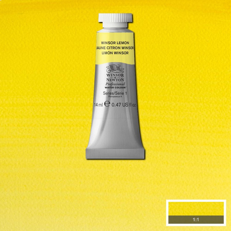 Akvarellfärg Winsor & Newton Prof.2 Winsor lemon 722