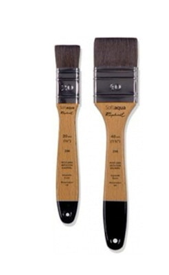 Syntetpensel Raphael SoftAqua 296 flat