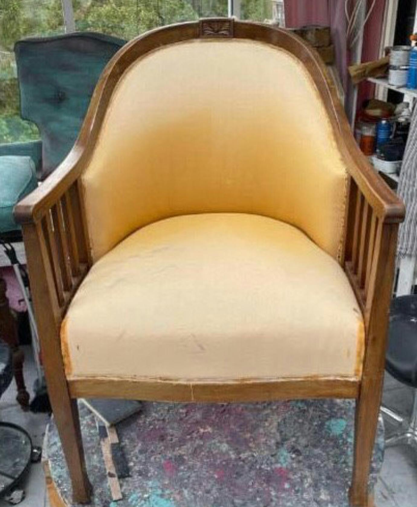 Unika stol(ar) och bord - Glada Ungmöns Diversehandel