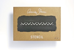 Annie Sloan Stencil  Valeska A3