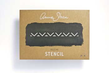 Annie Sloan Stencil  Valeska A3