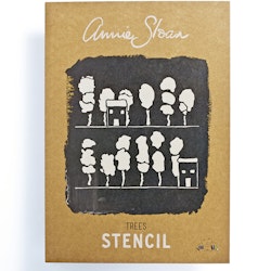 Annie Sloan Stencil  Threes A3