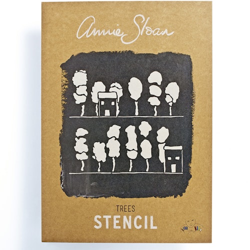 Annie Sloan Stencil  Threes A3