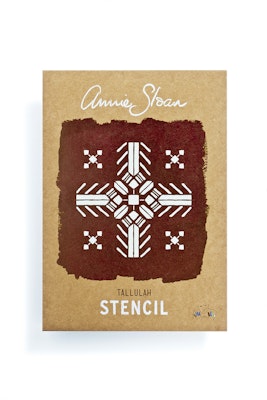 Annie Sloan Stencil  Tallulah A4