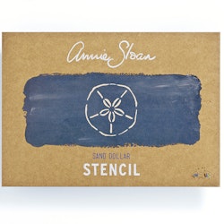 Annie Sloan Stencil  Sand Dollar A4