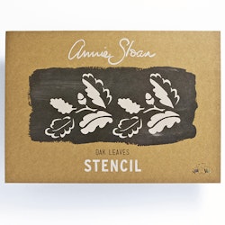 Annie Sloan Stencil Oak Leaves A3