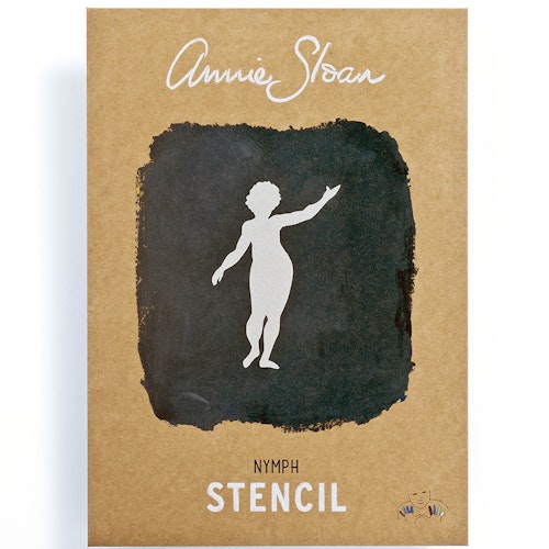 Annie Sloan Stencil  Nymph A4
