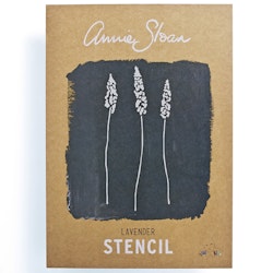 Annie Sloan Stencil Lavender  A3