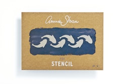 Annie Sloan Stencil  Fish A4