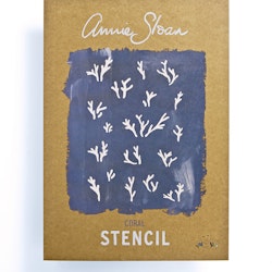 Annie Sloan Stencil  Coral A3