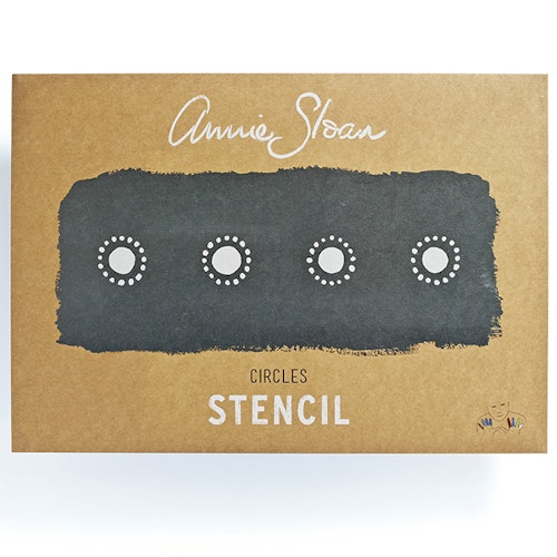 Annie Sloan Stencil Circles A3