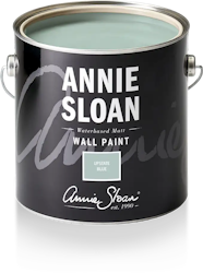 Annie Sloan Wall Paint  Upstate Blue