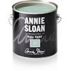Annie Sloan Wall Paint  Upstate Blue väggfärg grön blå glada ungmöns diversehandel 1