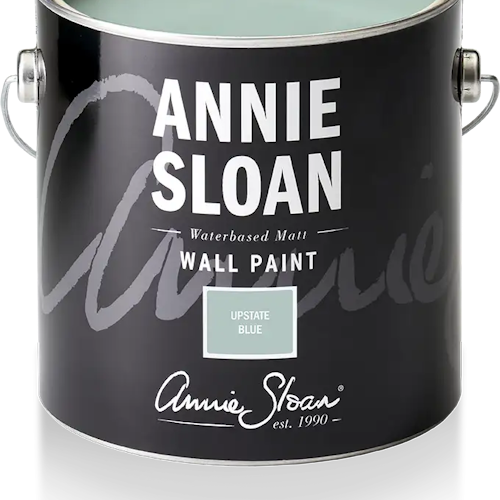 Annie Sloan Wall Paint  Upstate Blue