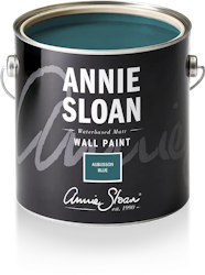 Annie Sloan Wall Paint Aubusson Blue