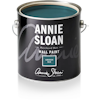 Annie Sloan Wall Paint Aubusson Blue väggfärg interiör petrol blå glada ungmöns diversehandel 1