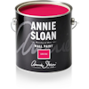 Annie Sloan Wall Paint  Capri Pink väggfärg rosa cerise  interiör glada ungmöns diversehandel 1