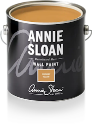 Annie Sloan Wall Paint  Carnaby Yellow