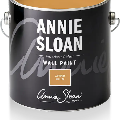 Annie Sloan Wall Paint  Carnaby Yellow