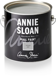 Annie Sloan Wall Paint Chicago Grey
