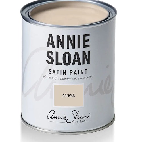 Annie Sloan Satin Paint Canvas 750ml