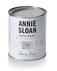 Annie Sloan Satin Paint Chicago grey 750 ml