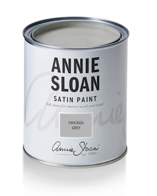 Annie Sloan Satin Paint Chicago grey 750 ml