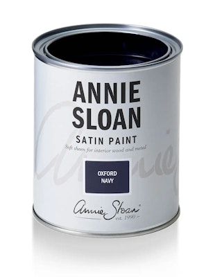 Annie Sloan Satin Paint Oxford Navy 750ml