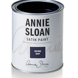Annie Sloan Satin Paint Oxford Navy 750ml