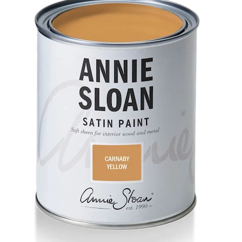 Annie Sloan Satin Paint Carnaby Yellow 750 ml