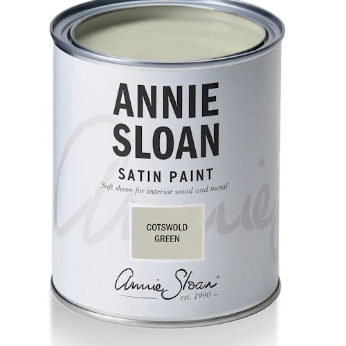 Annie Sloan Satin Paint Cotswold Green 750 ml