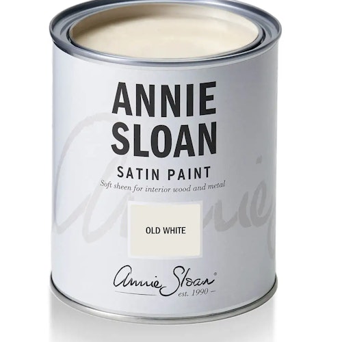 Annie Sloan Satin Paint Old White 750 ml