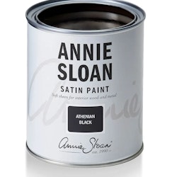Annie Sloan Satin Paint Athenian Black 750 ml