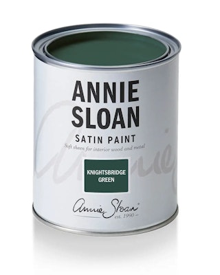 Annie Sloan Satin Paint Knightsbridge Green 750 ml