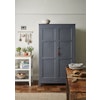 Annie Sloan  Whistler Grey Chalk Paint™  skåp Glada ungmöns diversehandel 5