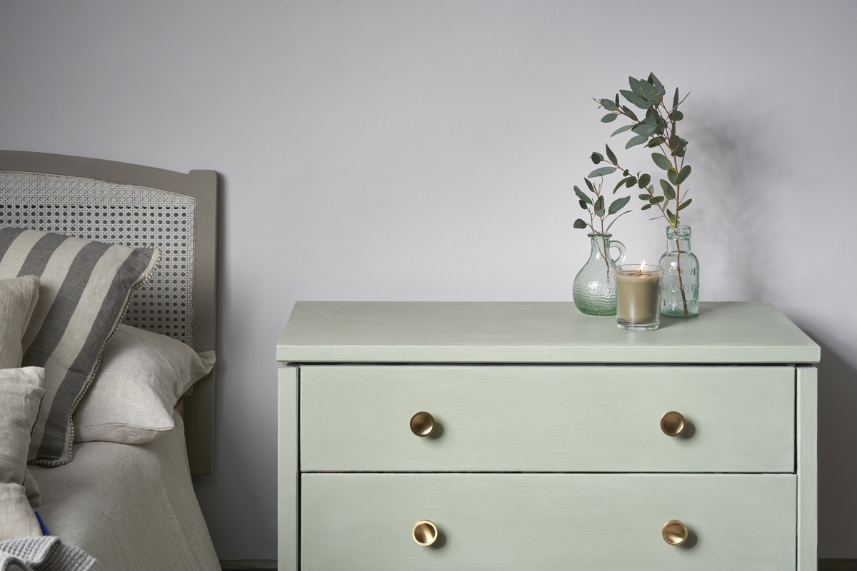 Annie Sloan Coolabah Green Chalk Paint™ Byrå Glada ungmöns diversehandel 6