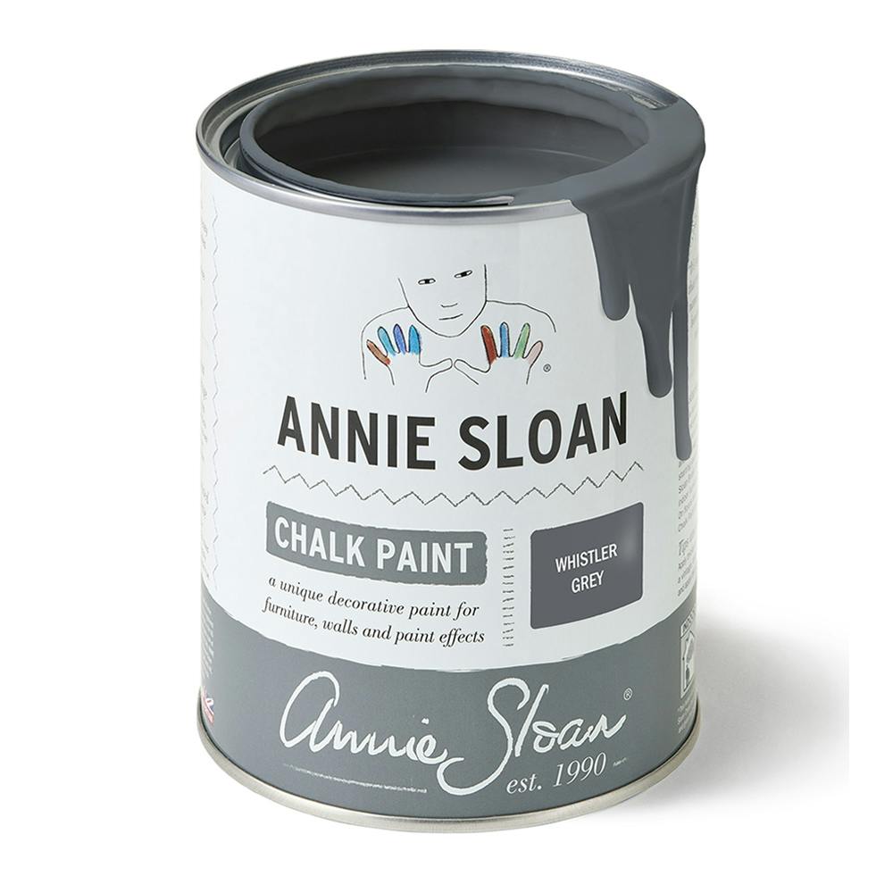 Annie Sloan  Whistler Grey Chalk Paint™  1 Liter Glada ungmöns diversehandel 1