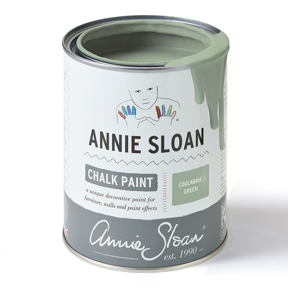 Annie Sloan Coolabah Green Chalk Paint™ 1 Liter Glada ungmöns diversehandel 1