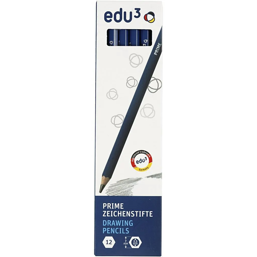 edu tecknarblyerts penna