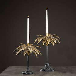 Ljusstake i metall   Palm