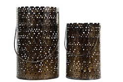 Ljuslykta Twinkle  Antik Brun