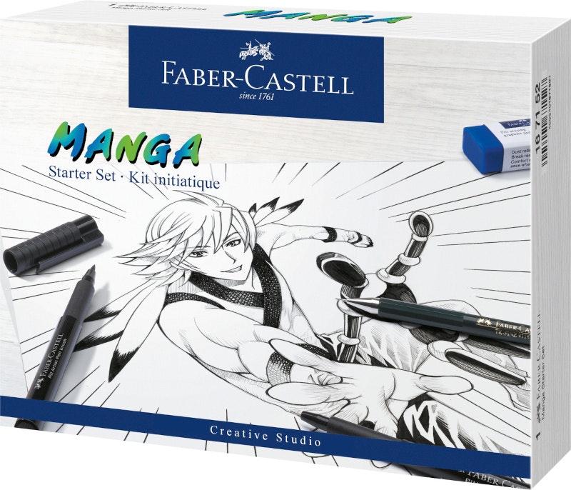Manga  Startkit Faber-Castell