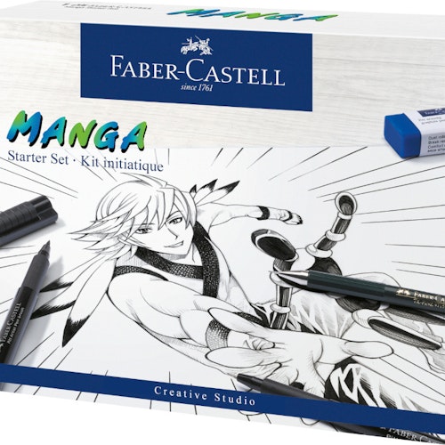 Manga  Startkit Faber-Castell
